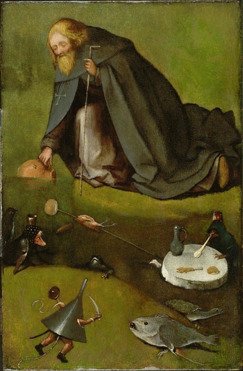 La tentazione di Sant'Antonio, il Bosch inedito