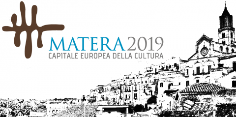 L'attuale logo di Matera 2019