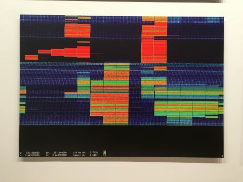 Laura Poitras - Astro Noise - installazione view at Whitney Museum, New York 2016