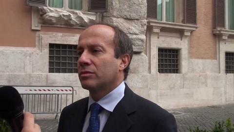 L'onorevole Andrea Mazziotti