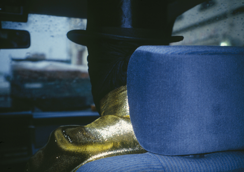 Maurizio Nannucci featuring James Lee Byars