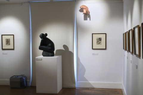 Nico Vascellari, Estorick Collection, Londra