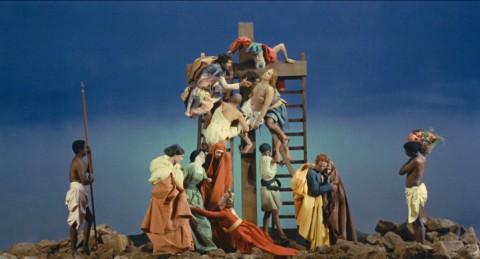Pier Paolo Pasolini, Deposizione dalla Croce, da Rosso Fiorentino (La ricotta, 1963)