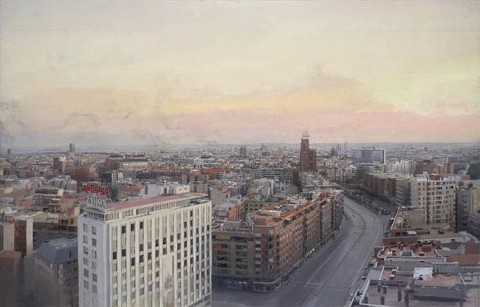 Realisti di Madrid - Antonio Lopez - Museo Thyssen-Bornemisza, Madrid 2016