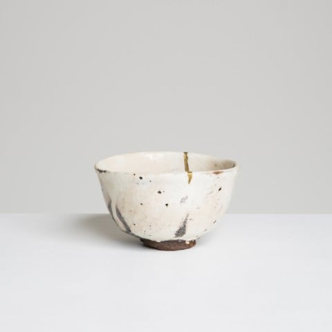 Shozo Michikawa, Kohiki Tea Bowl, grès, 2015