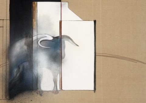 Study of a Bull, di Francis Bacon, parrticolare (foto The estate of Francis Bacon)