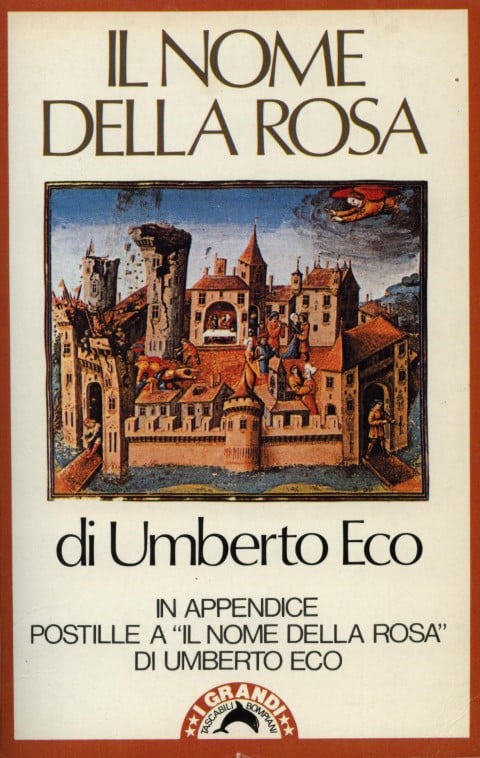 Umberto Eco, Il nome della rosa