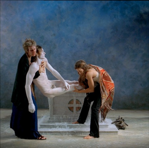 Bill Viola - Emergence, 2002