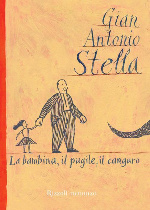 “La bambina, il pugile, il canguro”, cover