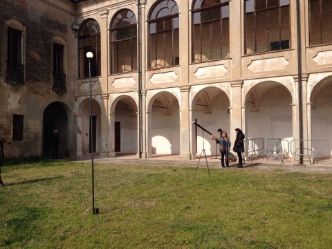 Allestimenti No Place, Castello di Fombio, Lodi 2