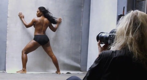 Annie Lebowitz fotografa Serena Williams