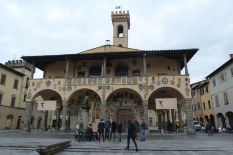 Cartoline dal futuro - Palazzo d'Arnolfo - photo Irene Lupi