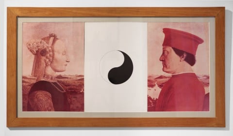 Claudio Parmiggiani, Yin Yang, 1973