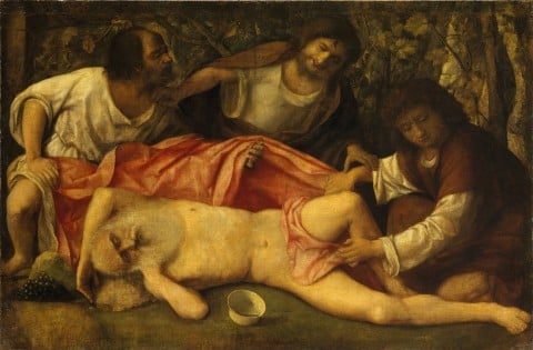 Giovanni Bellini - L'Ebbrezza di Noè