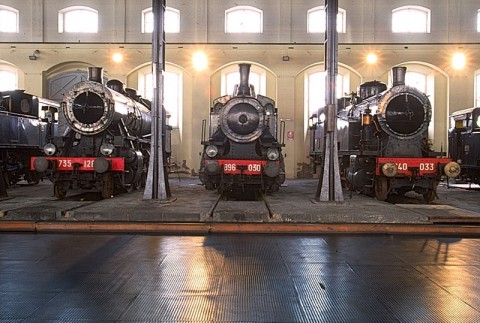 Il Museo Ferroviario di Pietrarsa, sede dell'incontro