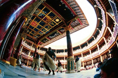 Photo by RICHARD POHLE / Rex Features, PERFORMANCE OF SHAKESPEARE PLAY 'JULIUS CAESAR' AT THE GLOBE THEATRE, SOUTHWARK, LONDON, BRITAIN - 1999