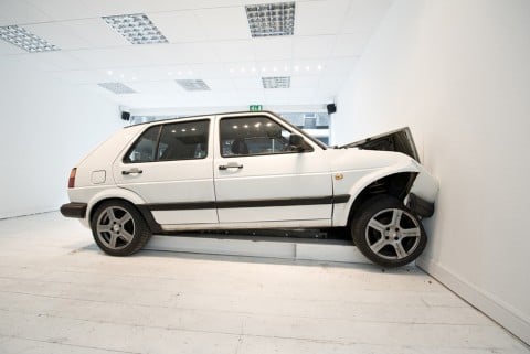 Jonathan Schipper, Slow Motion Car Crash