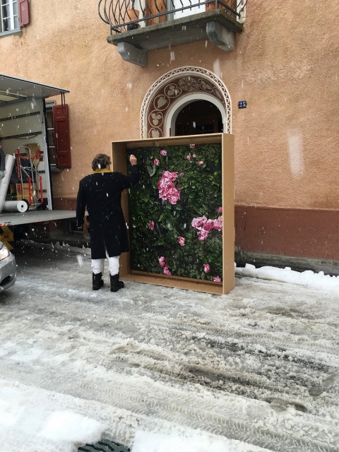 Julian Schnabel, St. Moritz 2016