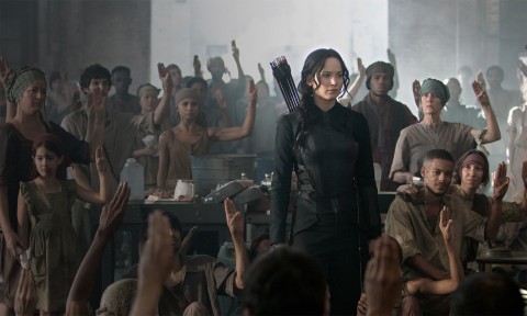 Katniss Everdeen in Hunger Games