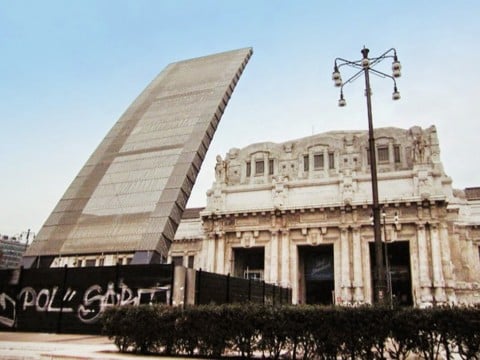 L'Alba di Milano di Ian Ritchie - Stazione Centrale