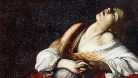 La Maddalena di Caravaggio in mostra al Museo Nazionale di Tokio