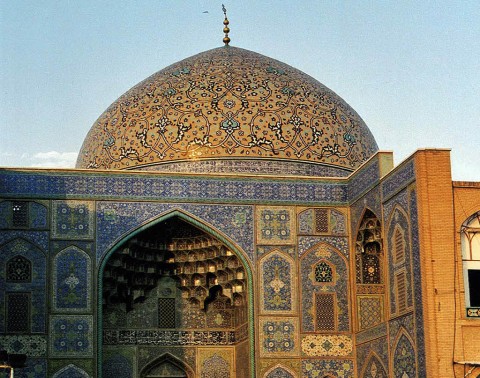La Moschea Blu di Isfahan (foto Claudia Zanfi)