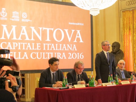 La presentazione di Mantova Capitale Italiana della Cultura