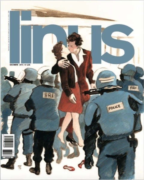 Manuele Fior, copertina per Linus