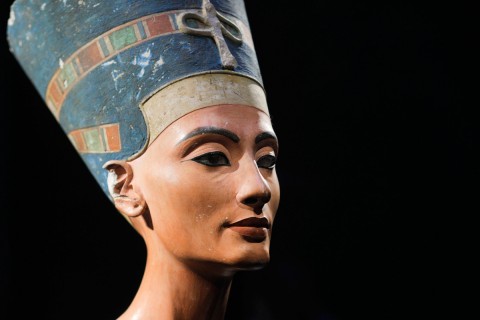 Il celebre busto di Nefertiti