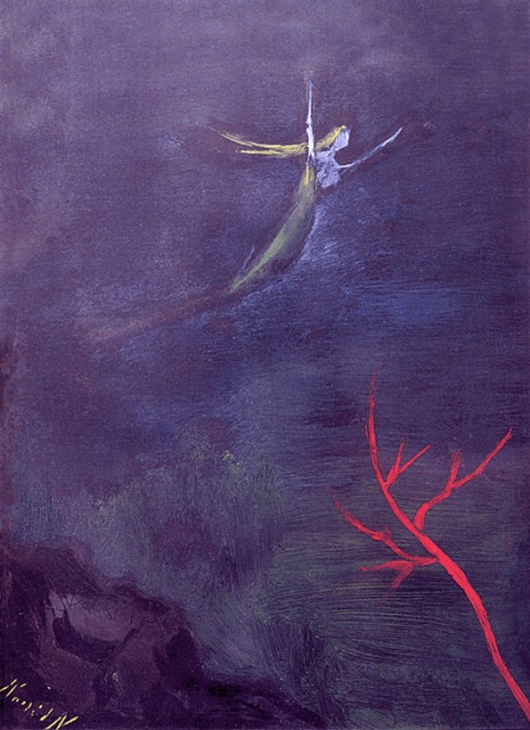 Nori de’ Nobili, L'anima di Nori che sale in cielo, 1967