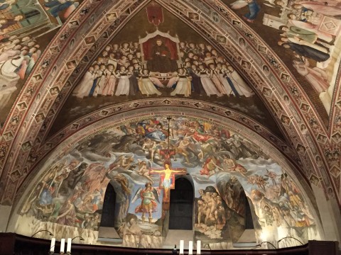 Nuova luce per la Basilica di San Francesco d'Assisi