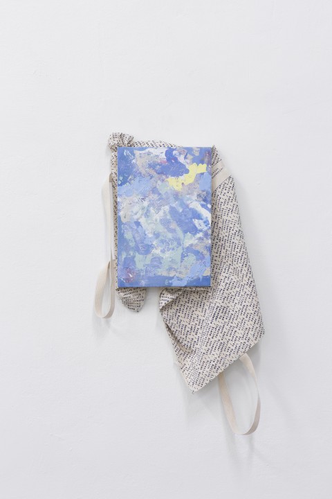 Paul Branca - Totes - installation view at Galleria Giorgio Galotti, Torino 2016