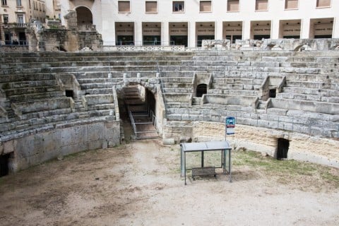 Raffaele Quida, Continuum, Anfiteatro di Lecce 