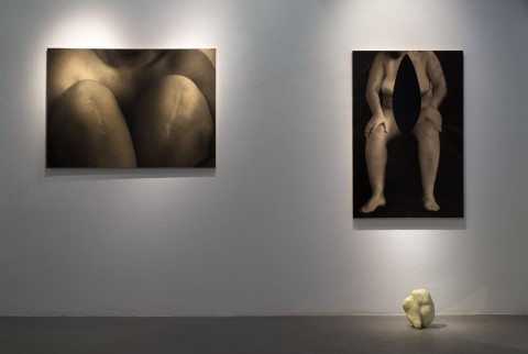 Tatiana Villani, Corpo #1, #2, #7, 2015 - photo Dania Gennai