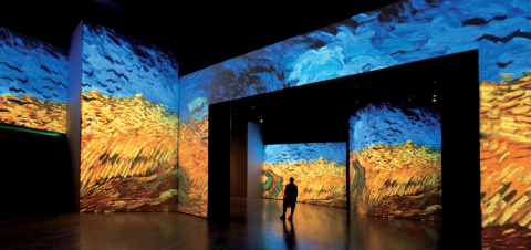 Van Gogh Alive-The Experience