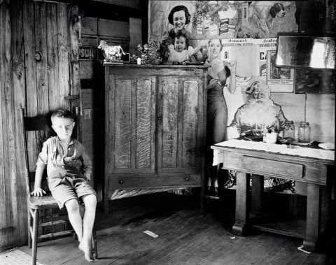 Walker Evans, A Miner''s Home, vicinity Morgantown, West Virginia 1935