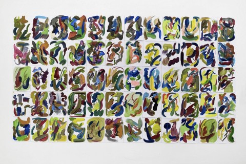 Yanyan Huang – Ex Silentio – installation view at Basement, Roma 2016 – photo Roberto Apa