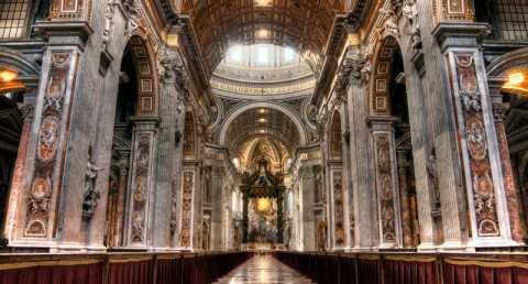 Basilica di San Pietro, Roma