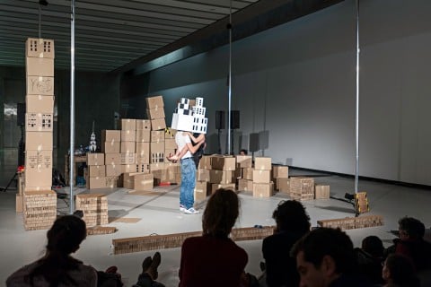 Lo spettacolo su Rem Koolhaas di OHT