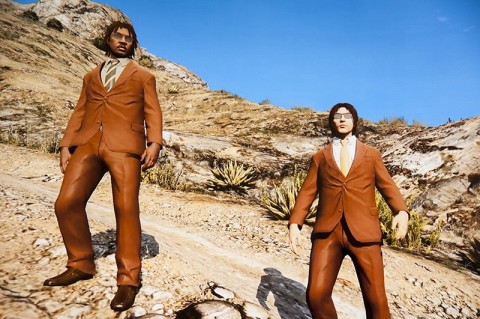 Larry Achiampong & David Blandy, Finding Fanon, UHD Digital Video, Color, Sound, 9' 13''