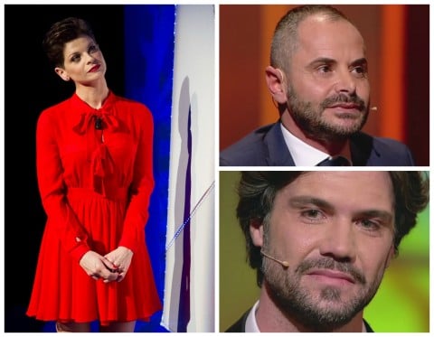 Alessandra Amoroso e i due fidanzati Francesco e Matteo - ultima puntata di "C'è posta per te" 2016