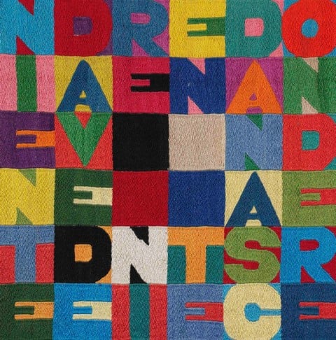 Alighiero Boetti, Niente da vedere niente da nascondere, s.d.