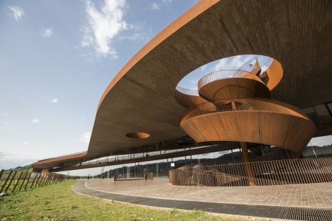 Antinori nel Chianti Classico, Bargino, veduta