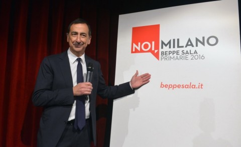Beppe Sala, candidato per il centrosinistra a Milano