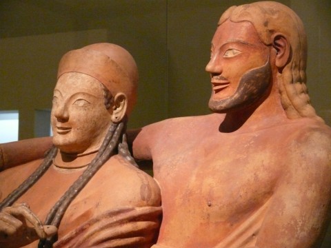 Gli Sposi etruschi tornano a Cerveteri