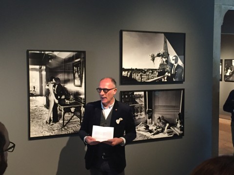 Helmut Newton, Casa dei Tre Oci, Venezia