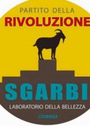 Il Partito della Rivoluzione di Sgarbi - elezioni Cosenza