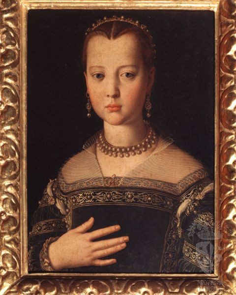 Il Ritratto di Maria de' Medici di Agnolo Bronzino