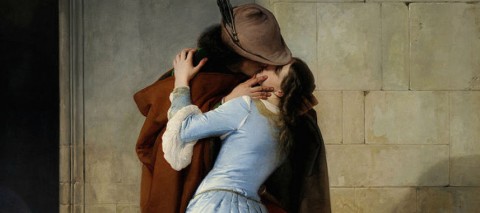 Il bacio di Francesco Hayez