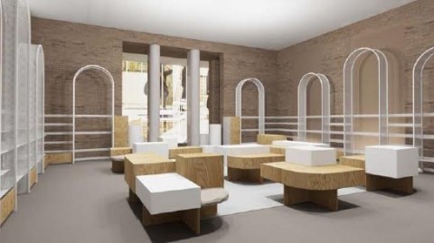 Il bookshop della Triennale by Patricia Urquiola